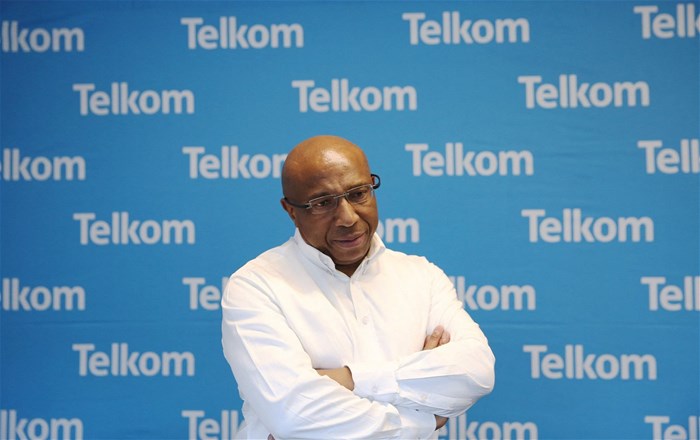 Telkom's group CEO Sipho Maseko poses for a photograph after an interview with Reuters in Centurion, South Africa 28 May 2018. Reuters/Siphiwe Sibeko