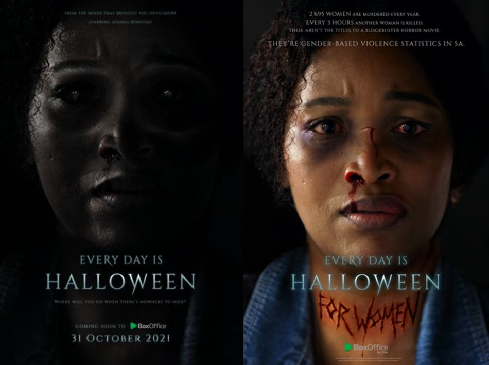 DStv BoxOffice reveals Every Day Is Halloween For Women campaign to help fight gender-based violence