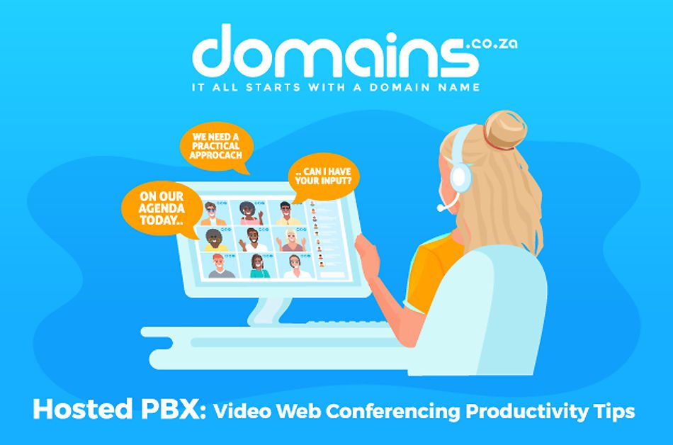 Productivity tips: Hosted PBX - video web conferencing