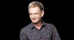 Alex Jay, one of the presenters at East Coast Gold
