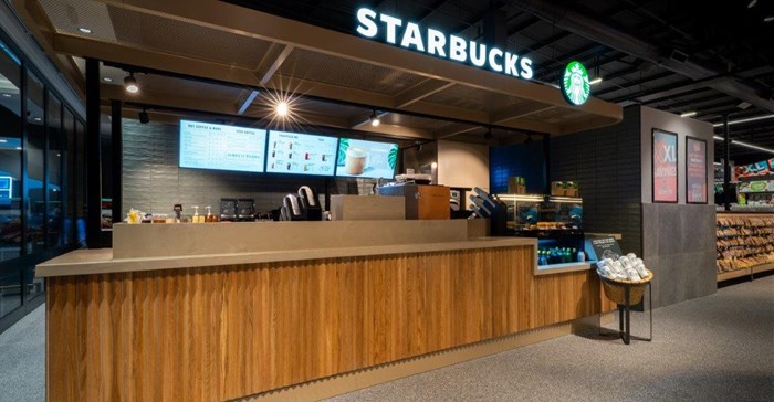 The new Starbucks at Checkers FreshX Constantia Emporium