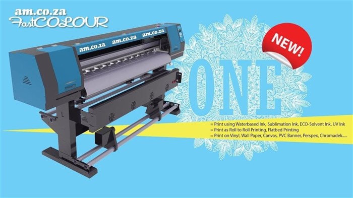 With an amazing year planned for large format printer sales, AM.CO.ZA printers are leading the way.