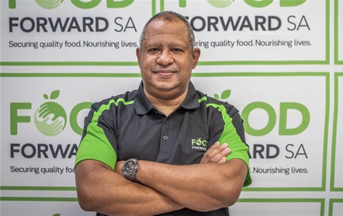 Andy Du Plessis, managing director at FoodForwardSA.