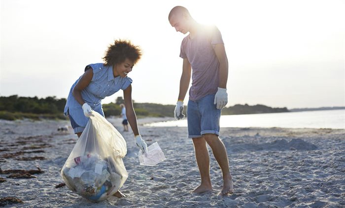 Recycling and reducing waste helps create a cleaner environment with better use of natural resources. | Source: Klaus Vedfelt via Getty Images.