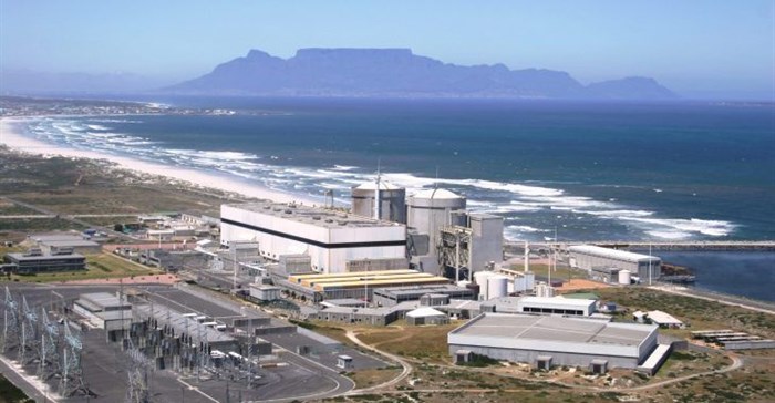 Source: Koeberg power station [[©https://www.eskom.co.za/eskom-divisions/gx/nuclear/ Eskom
