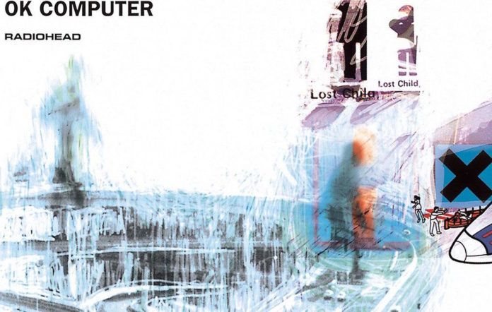 Cover art of OK Computer
