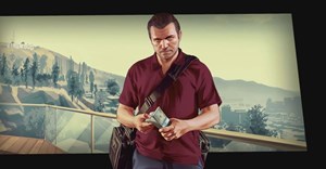 Grand Theft Auto V loading screen