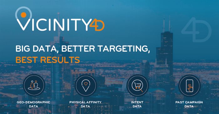 Vicinity 4D: We're not just advertising, we're mining data
