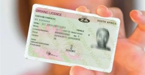 SA's sole driver's licence printer is broken and in Germany for repairs