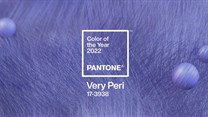 Pantone #ColorOfTheYear 2022: Very Peri