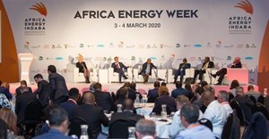 Source: ©African Energy Indaba  A panel discussion at the 2020 Africa Energy Indaba