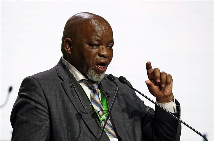 Minister Gwede Mantashe. Source: Reuters/Mike Hutchings