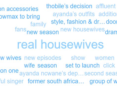 The top 4 TV shows SA is most excited about, according to social media trends