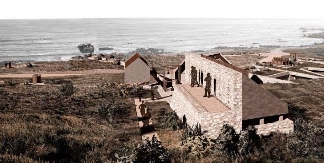 Greyling's proposed Shipwreck Interpretation Centre, which will tap into funding from South African National Parks (SanParks), will be located right next to the Meisho Maru No. 38 and the Agulhas National Park.