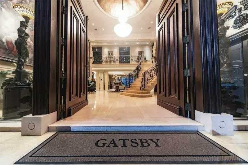 LOOK: Houghton's Gatsby up for grabs at a cool R65m