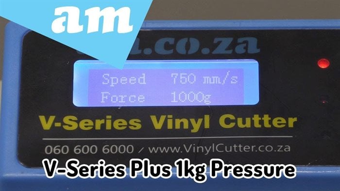 Join the leaders in vinyl cutting with the V-Series vinyl cutters from am.co.za
