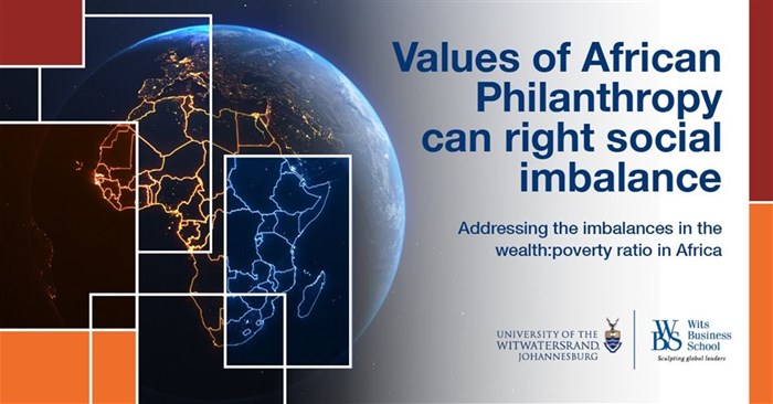 Values of African philanthropy can right social imbalance