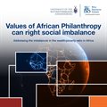 Values of African philanthropy can right social imbalance