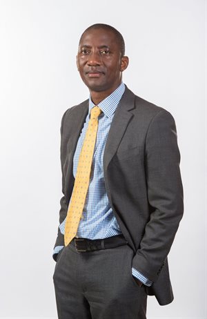 George Muchanya, head of corporate finance at Growthpoint.