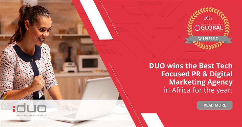 DUO starts year with recognition at the Global Business Insight Awards 2022