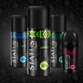 Status deodorant makes a bold statement with their new pack upgrade by Just Design Jhb