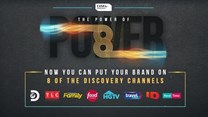 The power of 8: DStv Media Sales represents all of the Discovery Network portfolio from 1 September 2021