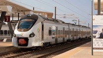 Source: Supplied. Senegal's Regional Express Train, co-financed by the African Development Bank, was launched in December 2021.