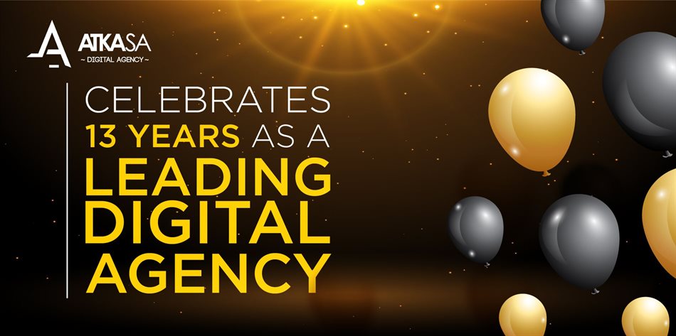 ATKASA celebrates 13 years as a leading digital agency