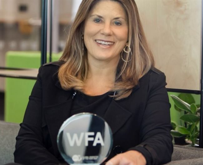 Unilever’s Chief Digital and Marketing Officer, Conny Braams, has been named WFA Global Marketer of the Year 2021. Source: