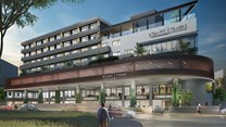 MDS Architecture helps evolve mixed-use structure in Accra into office building