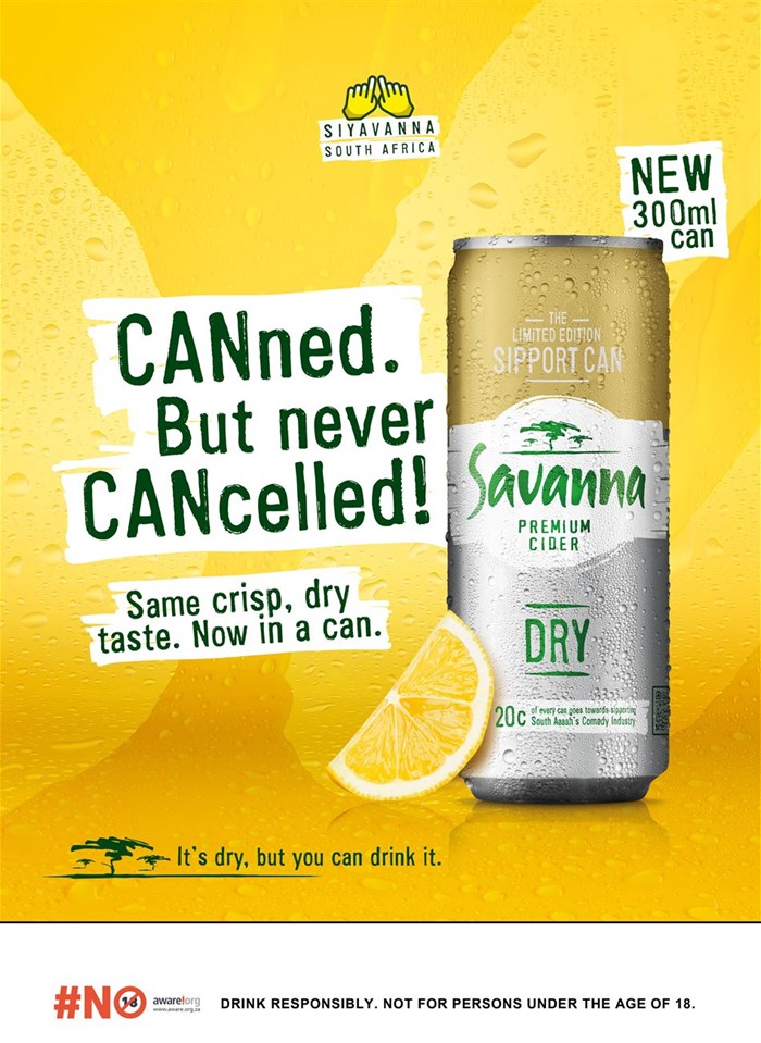 The people vs Savanna Premium Cider in #CancelCourt - you won't believe what happens next...