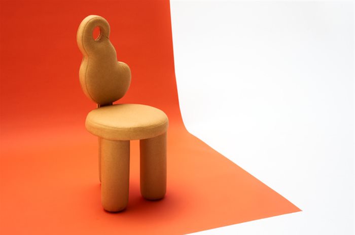 Lucky Look Chair by @meeco_studio. Source: Supplied