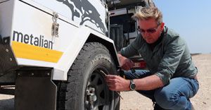 Off-road adventure 4x4 tyre tips from the Mal Kamper