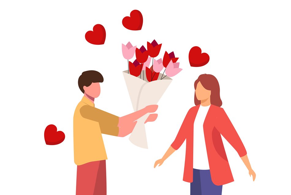 Forget the red roses - show your love by getting your affairs in order!