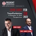 Learn how to navigate the transition with Regent Business School and John Sanei