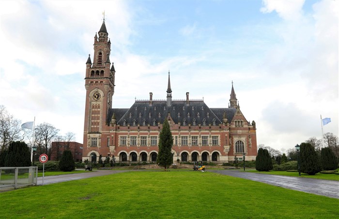 A general view of the International Court of Justice (ICJ) in The Hague, Netherlands, 9 December 2019. Reuters/Eva Plevier/File Photo
