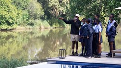 Abelana Game Reserve nabs Responsible Business Education Award
