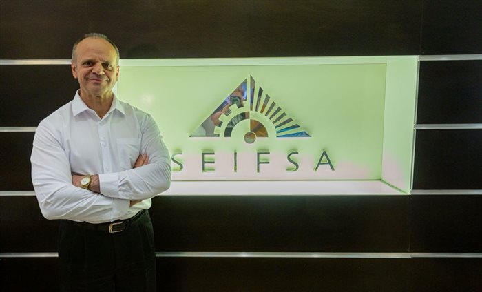 Lucio Trentini, CEO of SEIFSA