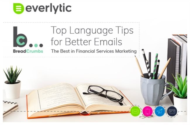 New research - Top language tips for better emails: The best in financial services marketing