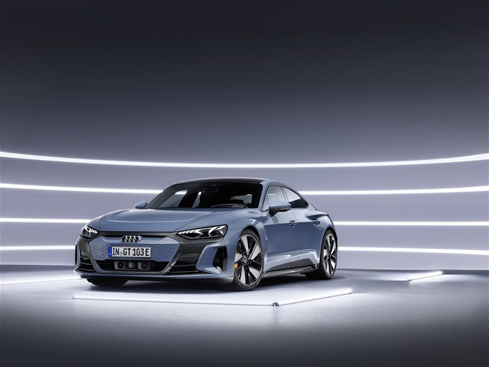 Audi e-tron GT | Source: