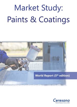 Ceresana study shows paint industry growing out of the crisis
