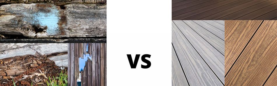 Why the wood vs composite debate is really no contest