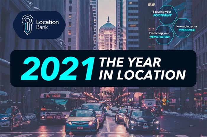 Location Bank: The Year In Location