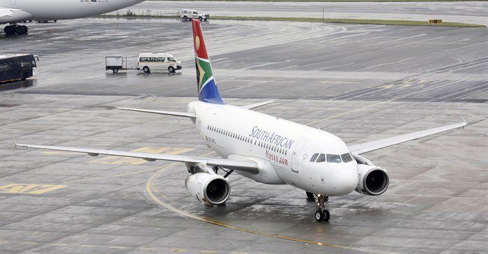Progress made in disposal of stake in airline SAA