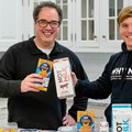 Miguel Patricio, CEO at Kraft Heinz and Matias Muchnick, co-founder and CEO at NotCo. Source: Kraft Heinz