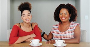 Source: © News24 Lindy-Lou Alexander and her daughter Bonnie enjoy a cup of tea in their current home, but it was the purchase of their first home that was Alexander’s Signature Moment.
