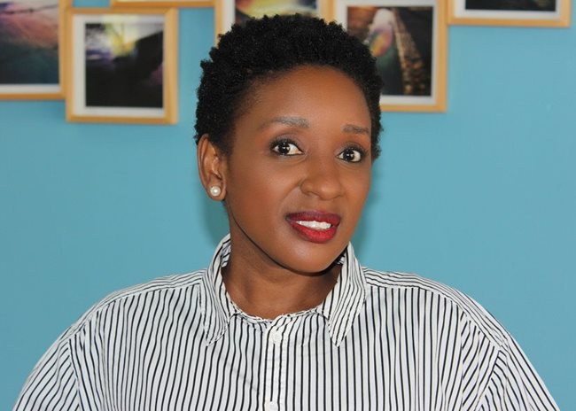 Ziyanda Ngcaba, managing director at Rapid Blue