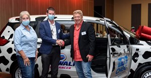 Walkers fund a new vehicle for the Childhood Cancer Foundation (CHOC) EC