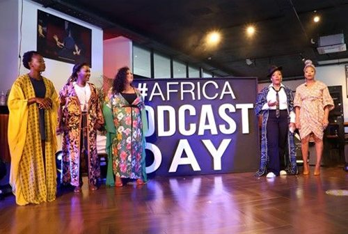 Celebrating African podcasters at Africa Podcast Day