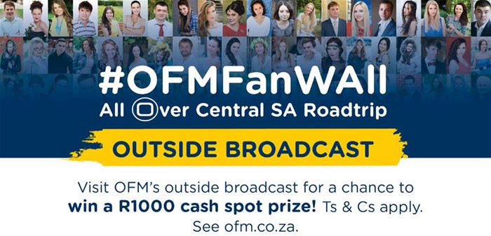 #OFMFanWall - All O-ver Central SA road trip